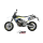 MIVV-SLIP-ON - OVAL - Titan mit Carbon Endkappe für HUSQVARNA - 701 ENDURO / SUPERMOTO BJ. 2017 > 2020 - HU.001.L4C