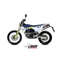 MIVV-SLIP-ON - STR1 - Edelstahl für HUSQVARNA - 701 ENDURO / SUPERMOTO BJ. 2021 > 2024 - M.HU.010.LXC