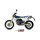 MIVV-SLIP-ON - STR1 - Edelstahl für HUSQVARNA - 701 ENDURO / SUPERMOTO BJ. 2021 > 2024 - M.HU.010.LXC