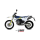 MIVV-SLIP-ON - STR1 - Edelstahl Schwarz für HUSQVARNA - 701 ENDURO / SUPERMOTO BJ. 2021 > 2024 - M.HU.010.LXBC