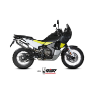 MIVV-SLIP-ON - SPEED EDGE - Edelstahl für HUSQVARNA - NORDEN 901 BJ. 2022 > 2024 - HU.002.LRX