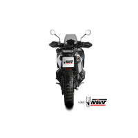 MIVV-SLIP-ON - SPEED EDGE - Edelstahl für HUSQVARNA - NORDEN 901 BJ. 2022 > 2024 - HU.002.LRX