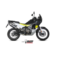 MIVV-SLIP-ON - SPEED EDGE - Edelstahl Schwarz für HUSQVARNA - NORDEN 901 BJ. 2022 > 2024 - HU.002.LRB