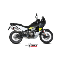 MIVV-SLIP-ON - DAKAR - Edelstahl für HUSQVARNA - NORDEN 901 BJ. 2022 > 2024 - HU.002.LEKX