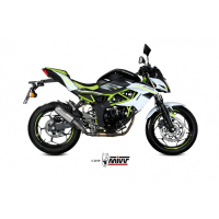 MIVV-SLIP-ON - MK3 - Edelstahl für KAWASAKI - NINJA 125 BJ. 2019 > 2024 - K.048.SM3X