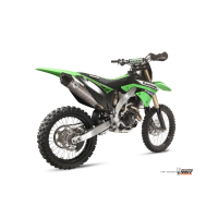 MIVV-Komplettanlage 1x1 - OVAL - Edelstahl für KAWASAKI - KX 250 F BJ. 2011 > 2011 - M.KA.016.SXC.F