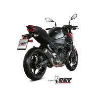 MIVV-SLIP-ON - MK3 - Carbon für KAWASAKI - Z400 BJ. 2019 > 2023 - K.047.SM3C