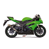 MIVV-SLIP-ON - GP - Carbon für KAWASAKI - ZX-6 R BJ....