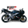 MIVV-SLIP-ON - OVAL - Carbon für KAWASAKI - ZX-6 RR BJ. 2003 > 2004 - AK.009.L3