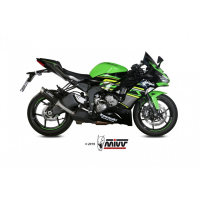 MIVV-SLIP-ON - GPpro - Carbon für KAWASAKI - ZX-6 R 636 BJ. 2019 > 2020 - K.050.L2P