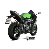 MIVV-SLIP-ON - GPpro - Carbon für KAWASAKI - ZX-6 R 636 BJ. 2019 > 2020 - K.050.L2P