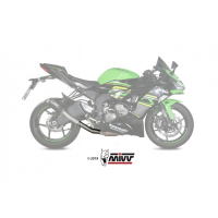 MIVV-Kat-Ersatzrohre, kompatibel mit MIVV und originalen Schalldämpfern - - - - für KAWASAKI - ZX-6 R 636 BJ. 2019 > 2020 - K.050.C1