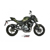 MIVV-Komplettanlage 2x1 - GPpro - Carbon für KAWASAKI - NINJA 650 BJ. 2017 > 2023 - K.044.L2P