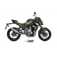 MIVV-Komplettanlage 2x1 - GPpro - Titan für KAWASAKI - NINJA 650 BJ. 2017 > 2023 - K.044.L6P