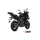 MIVV-Komplettanlage 2x1 - OVAL - Carbon mit Carbon Endkappe für KAWASAKI - Versys 650 BJ. 2021 > 2023 - K.055.L3C