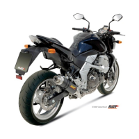 MIVV-SLIP-ON - GP - Carbon für KAWASAKI - Z750 BJ. 2007 > 2014 - K.018.L2S