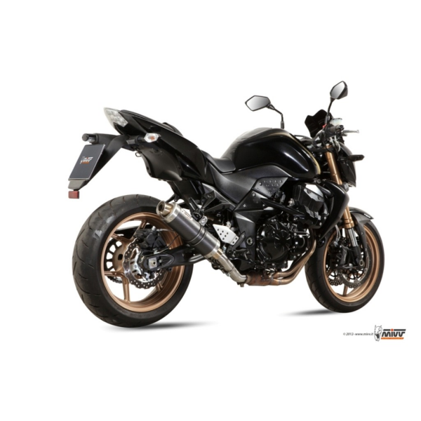 MIVV-SLIP-ON - GP - Carbon für KAWASAKI - Z750 R BJ. 2011 > 2014 - K.028.L2S