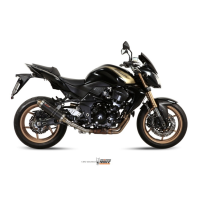 MIVV-SLIP-ON - GP - Carbon für KAWASAKI - Z750 R BJ. 2011 > 2014 - K.028.L2S