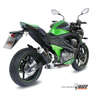 MIVV-SLIP-ON - GP - Carbon für KAWASAKI - Z800 BJ....