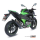 MIVV-SLIP-ON - SUONO - Edelstahl Schwarz für KAWASAKI - Z800 BJ. 2013 > 2016 - K.032.L9