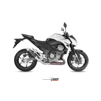 MIVV-SLIP-ON - GP - Edelstahl Schwarz für KAWASAKI - Z800 E BJ. 2013 > 2016 - K.035.LXB