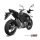 MIVV Auspuff - SLIP-ON - SUONO - Edelstahl-Schwarz für KAWASAKI Z800 E - K.035.L9