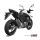 MIVV-SLIP-ON - SUONO - Edelstahl Schwarz für KAWASAKI - Z800 E BJ. 2013 > 2016 - K.035.L9