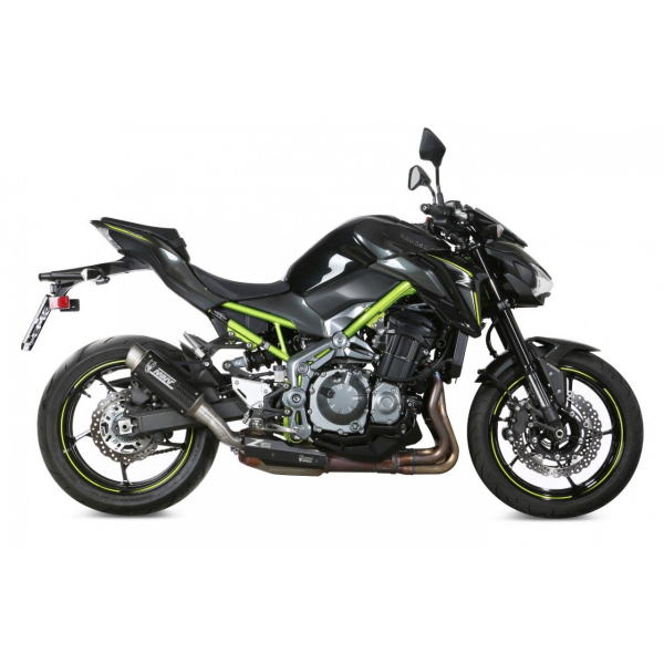 MIVV-SLIP-ON - GPpro - Carbon für KAWASAKI - Z900 BJ. 2017 > 2019 - K.045.L2P