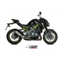 MIVV-SLIP-ON - MK3 - Edelstahl für KAWASAKI - Z900 BJ. 2017 > 2019 - K.045.LM3X