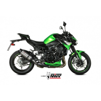 MIVV-SLIP-ON - SUONO - Edelstahl für KAWASAKI - Z900 BJ. 2020 > 2024 - K.052.L7