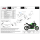 MIVV-SLIP-ON - GPpro - Carbon für KAWASAKI - Z900 BJ. 2020 > 2024 - K.052.L2P