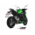 MIVV-SLIP-ON - DELTA RACE - Edelstahl für KAWASAKI - Z900 BJ. 2020 > 2024 - K.052.LDRX