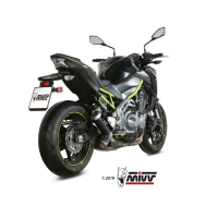 MIVV-SLIP-ON - MK3 - Carbon für KAWASAKI - Z900 A2 (35 KW / 70 KW) BJ. 2017 > 2024 - K.056.LM3C