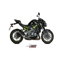 MIVV-SLIP-ON - MK3 - Carbon für KAWASAKI - Z900 A2 (35 KW / 70 KW) BJ. 2017 > 2024 - K.056.LM3C