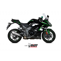 MIVV-SLIP-ON - DELTA RACE - Edelstahl für KAWASAKI - NINJA 1000 SX / TOURER BJ. 2020 > 2024 - K.054.LDRX