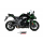 MIVV-SLIP-ON - DELTA RACE - Edelstahl Schwarz für KAWASAKI - NINJA 1000 SX / TOURER BJ. 2020 > 2024 - K.054.LDRB