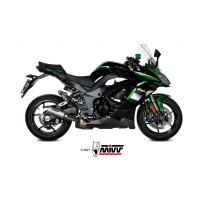 MIVV-SLIP-ON - MK3 - Edelstahl für KAWASAKI - NINJA 1000 SX / TOURER BJ. 2020 > 2024 - K.054.SM3X