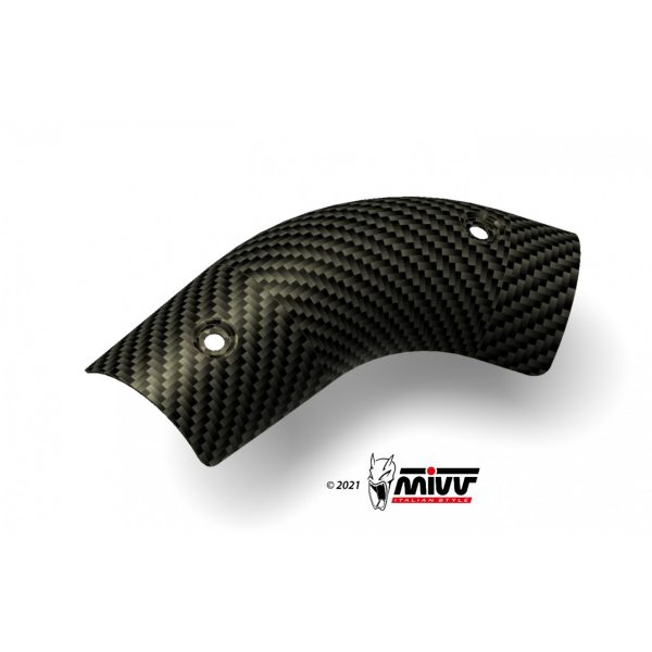 MIVV-optionaler Carbon Hitzeschutz - - - - für KAWASAKI - NINJA 1000 SX / TOURER BJ. 2020 > 2024 - ACC.078.0