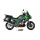 MIVV-SLIP-ON - DELTA RACE - Edelstahl für KAWASAKI - Versys 1000 / S / SE BJ. 2019 > 2024 - K.049.LDRX