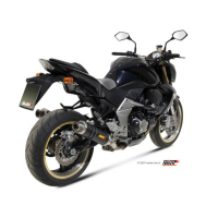 MIVV-2 SLIP-ON - GP - Carbon für KAWASAKI - Z1000 BJ. 2007 > 2009 - K.020.L2S