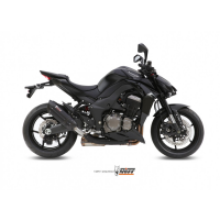 MIVV-2 SLIP-ON - SUONO - Edelstahl Schwarz für KAWASAKI - Z1000 / Z1000 R EDITION BJ. 2014 > 2020 - K.039.L9