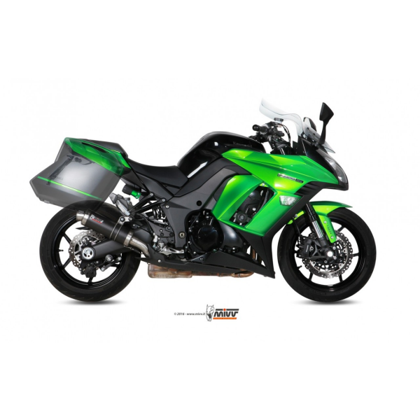 MIVV-2 SLIP-ON - GP - Carbon für KAWASAKI - Z1000 SX / NINJA 1000 SX BJ. 2014 > 2019 - K.043.L2S