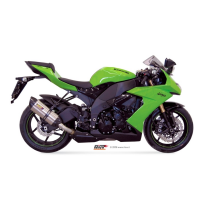 MIVV-SLIP-ON - SUONO - Edelstahl für KAWASAKI - ZX-10 R BJ. 2008 > 2010 - K.021.L7