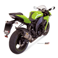 MIVV-SLIP-ON - SUONO - Edelstahl für KAWASAKI - ZX-10 R BJ. 2008 > 2010 - K.021.L7