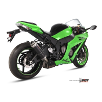 MIVV-SLIP-ON - GP - Carbon für KAWASAKI - ZX-10 R BJ. 2011 > 2015 - K.026.L2S