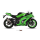 MIVV-SLIP-ON - SUONO - Edelstahl für KAWASAKI - ZX-10 R BJ. 2011 > 2015 - K.026.L7