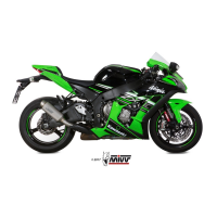 MIVV-SLIP-ON - GPpro - Titan für KAWASAKI - ZX-10 R / RR / SE BJ. 2016 > 2024 - K.042.L6P