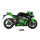 MIVV-SLIP-ON - GPpro - Titan für KAWASAKI - ZX-10 R / RR / SE BJ. 2016 > 2024 - K.042.L6P