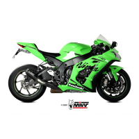 MIVV-SLIP-ON - MK3 - Carbon für KAWASAKI - ZX-10 R / RR / SE BJ. 2016 > 2024 - K.042.LM3C