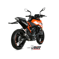 MIVV-SLIP-ON - MK3 - Carbon für KTM - 125 DUKE BJ. 2017 > 2020 - KT.019.SM3C